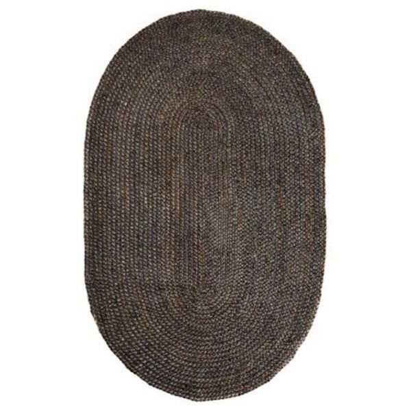 Work-Of-Art 6 ft. x 6 ft. Round Kerala Natural Jute Rug WO2756203 - main